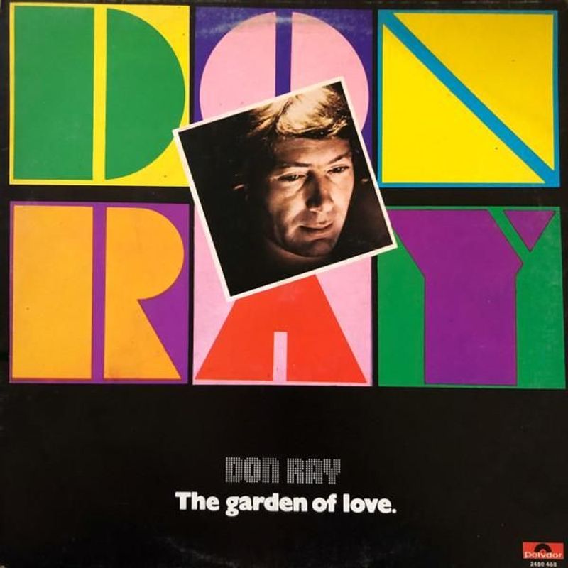 Don Ray The Garden Of Love 12"Vinyl (Funk / Soul) - Image 1