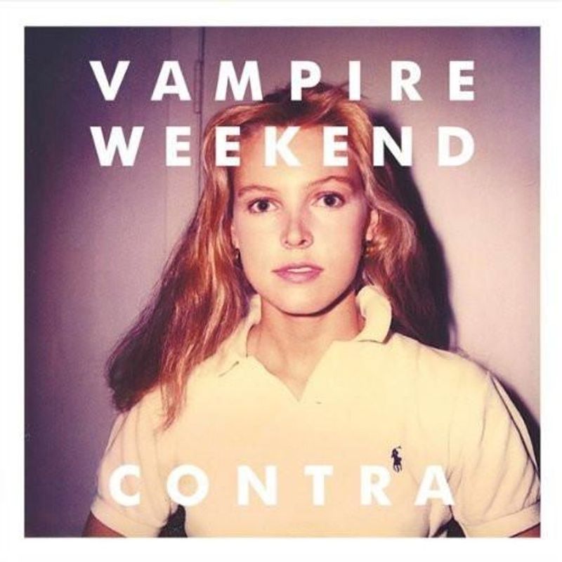 Vampire Weekend Contra 12"Vinyl (Rock) - Image 1