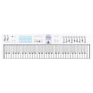 Arturia KeyLab Essential 61 MK3, Alpine White