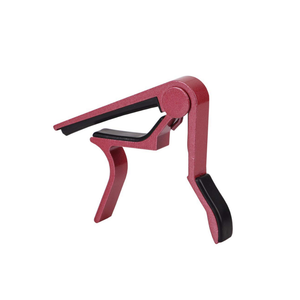 Guitar Capo Red