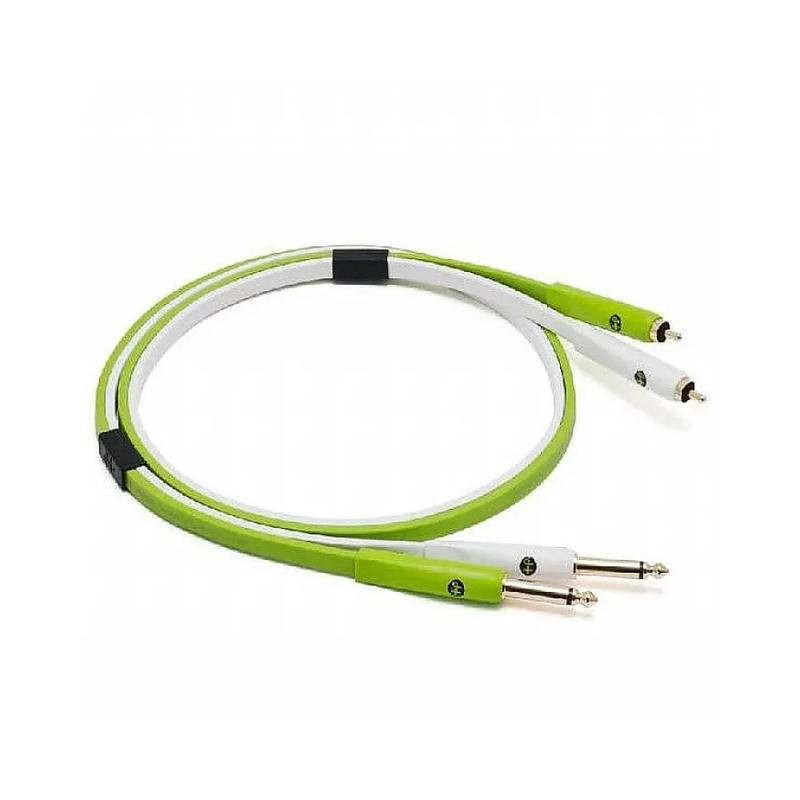 Oyaide NEO D+ RTS Class B STEREO 1/4" TS Phone to RCA Plug, 3 m - Image 1