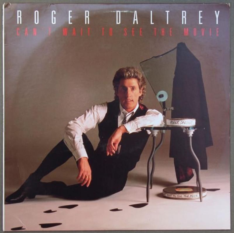 Roger Daltrey Can't Wait To See The Movie 12"Vinyl (Rock) - Image 1