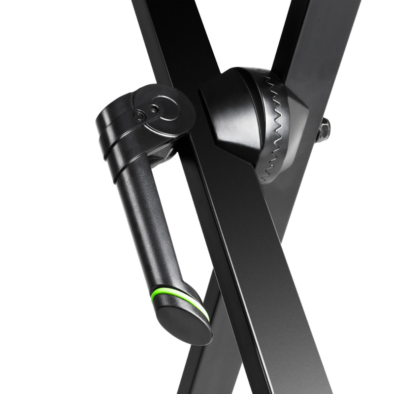 Gravity KSX 2 Keyboard Stand X-Form, Double - Image 2