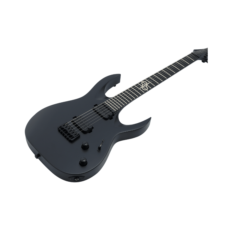 Solar Guitars A2.6C Electric Guitar – Carbon Black Matte - Image 3
