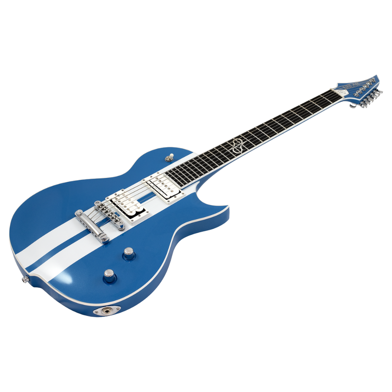 Solar Guitars GC1.6GK Electric Guitar – Greek Goddess Racing Stripes - Image 2