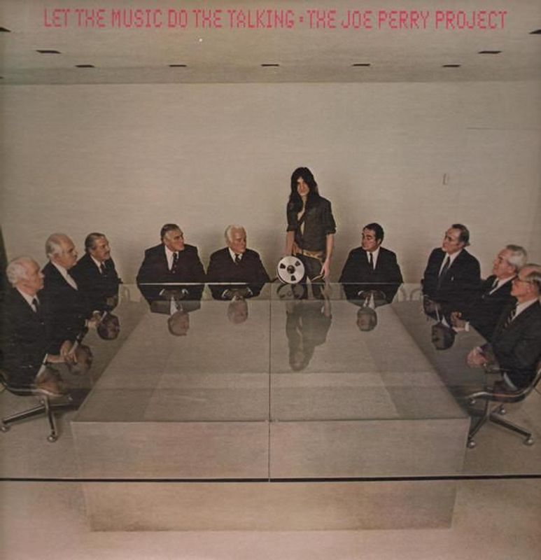 The Joe Perry Project Let The Music Do The Talking 12"Vinyl (Rock) - Image 1