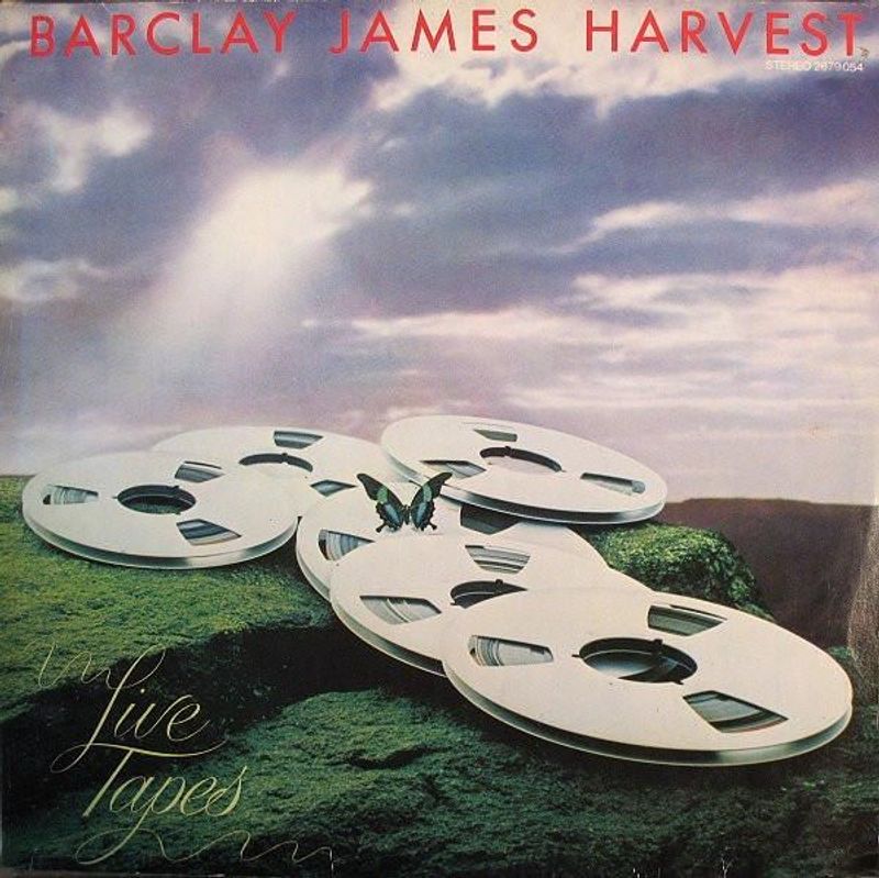 Barclay James Harvest Live Tapes 12"Vinyl (Rock) - Image 1
