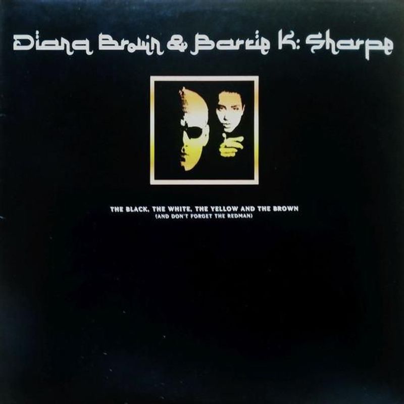 Diana Brown & Barrie K Sharpe The Masterplan 12"Vinyl (Electronic) - Image 1