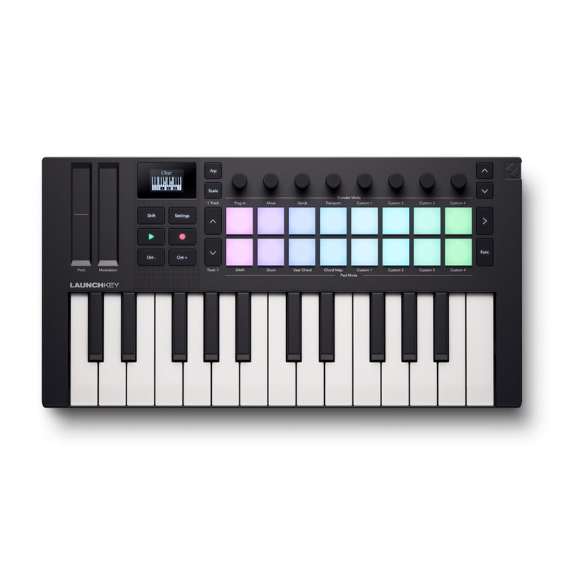 Novation Launchkey Mini 25 MK4 MIDI Keyboard - Image 1