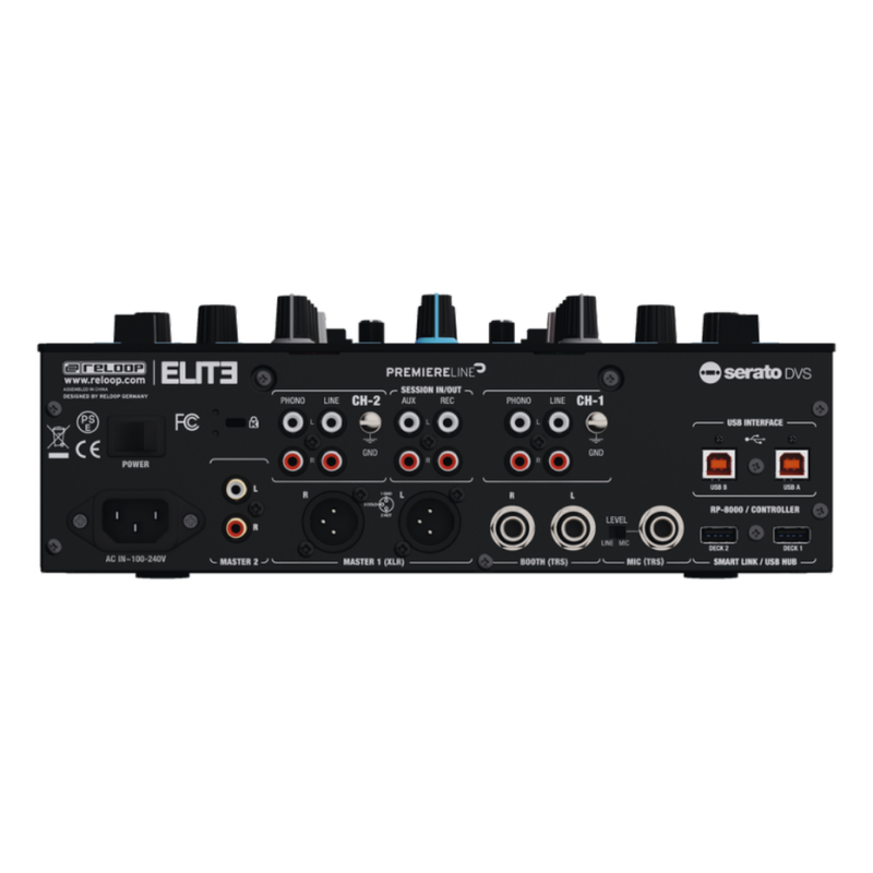 Reloop ELITE Serato Battle Mixer - Image 2