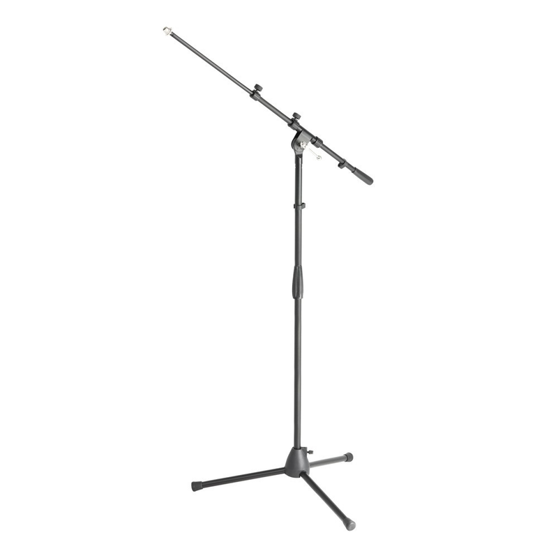 Adam Hall Stands S 6 B Microphone Stand with Boom Arm - Image 1