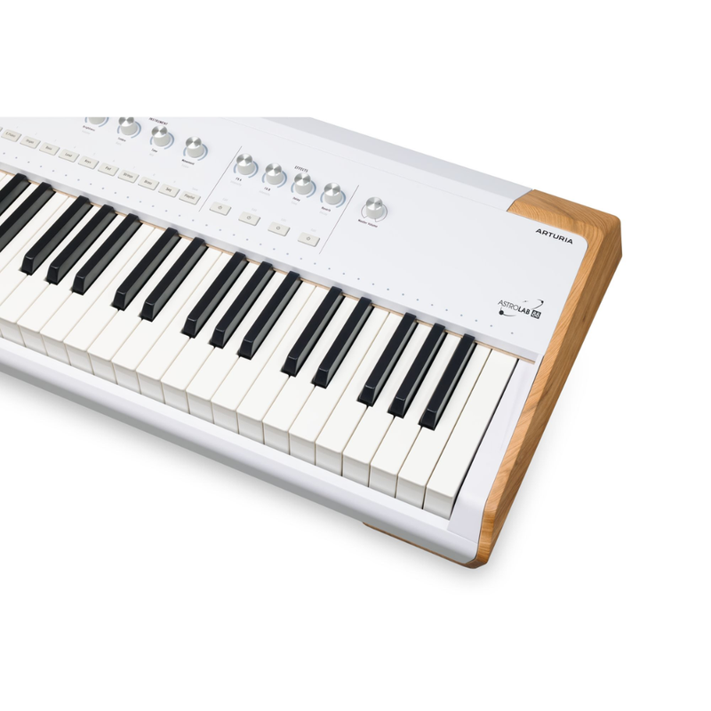 Arturia AstroLab 88 Avant-Garde Stage Keyboard, White - Image 2