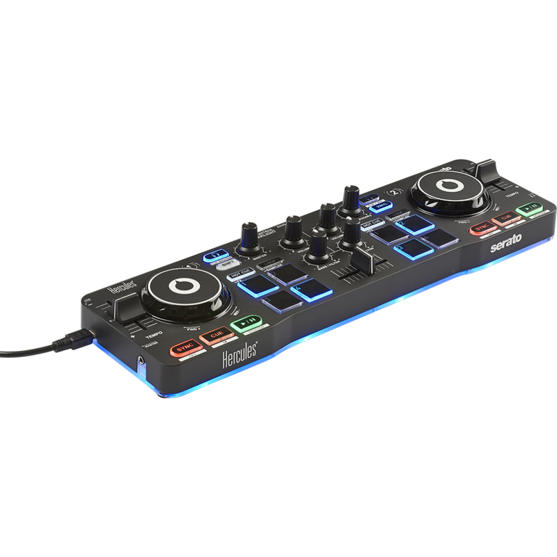 Hercules DJControl Starlight DJ Controller with Serato DJ Lite Included - Image 2