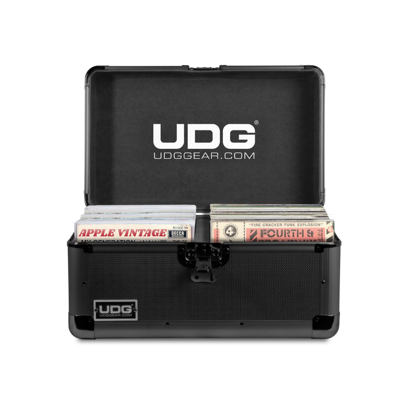 UDG Ultimate Pick Foam 7" Record Case 200 Vinyl, Black - Image 8