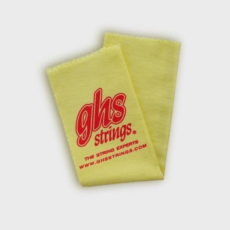 GHS A98 Guitar Gloss – 4oz Bottle + Flannel Polishing Cloth - Image 2