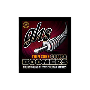 GHS TC-GBXL Thin Core Boomers Electric Guitar Strings, Extra Light (9-42)