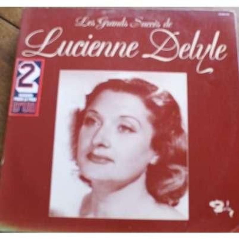 Lucienne Delyle Les Grands Succčs De Lucienne Delyle 12"Vinyl (Pop) - Image 1