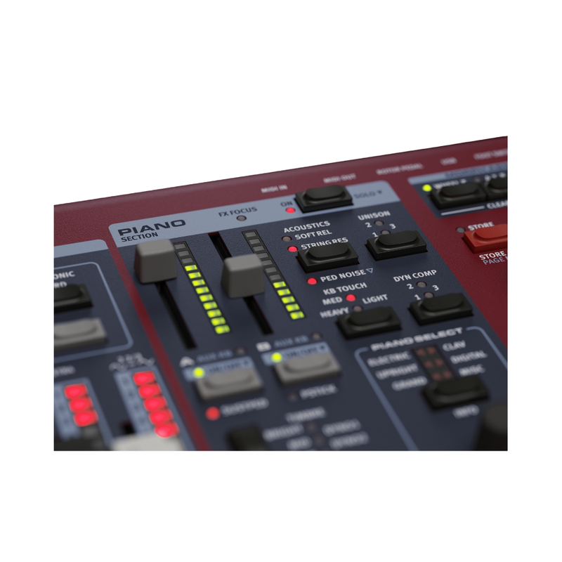 Nord Stage 4 Compact 73-Key Stage Keyboard - Image 4