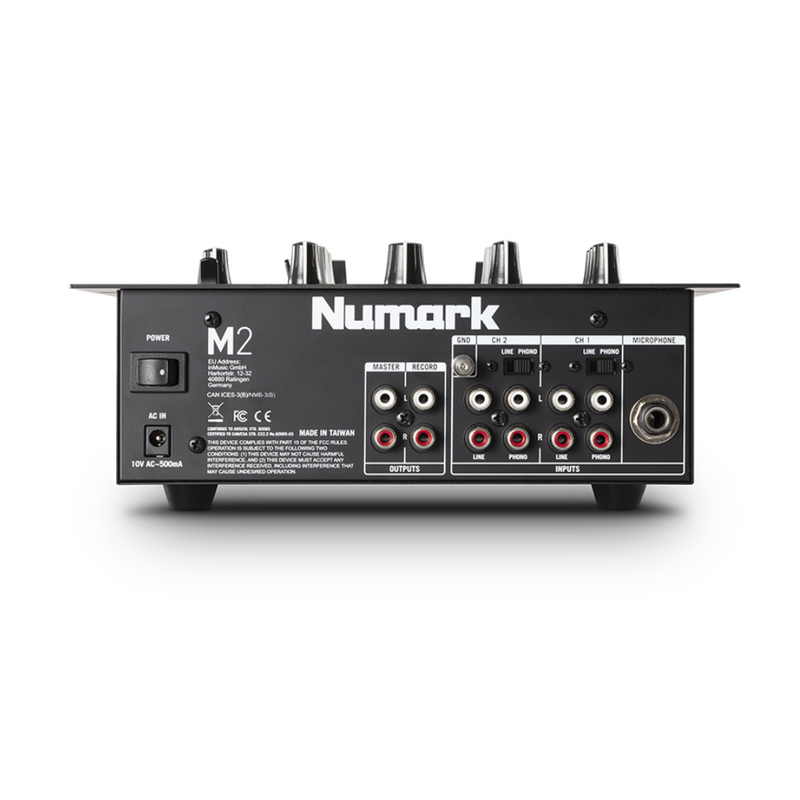 Numark M2 2-Channel Scratch Mixer - Image 2