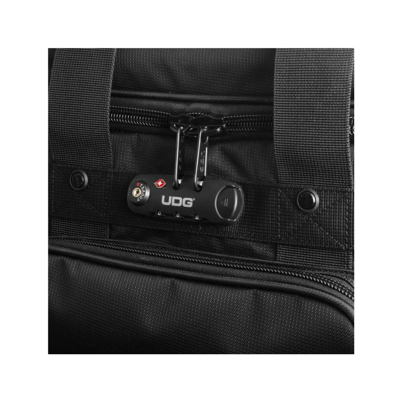 UDG Ultimate Producer Backpack Trolley, Black/Orange - Image 11
