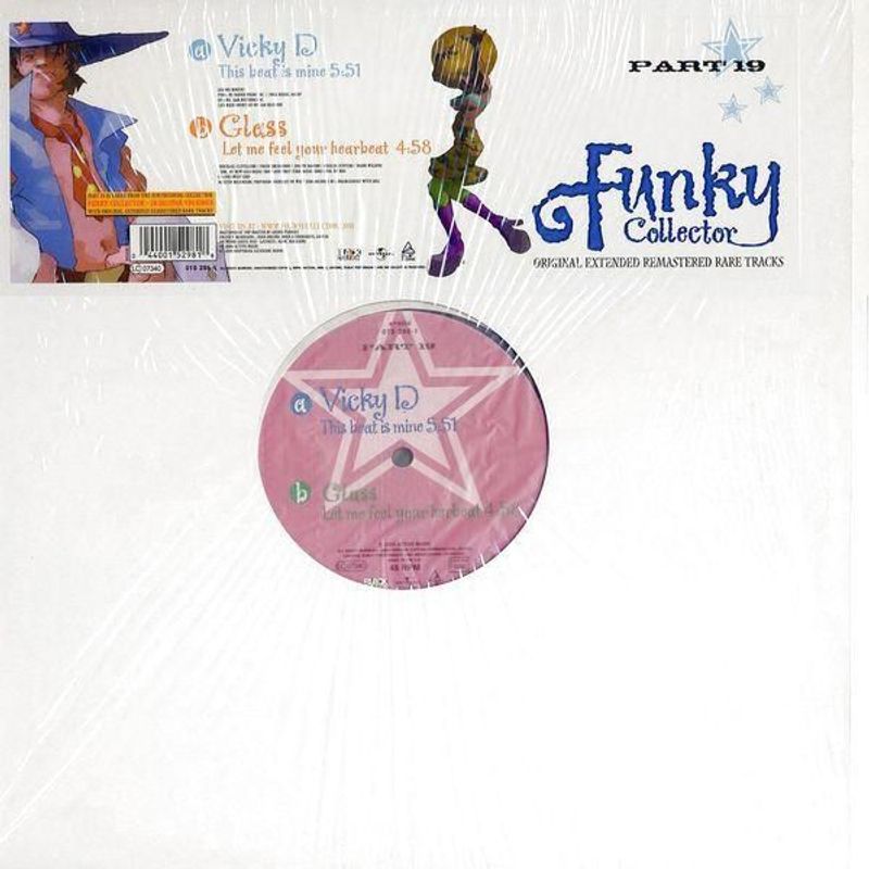 Vicky "D" Funky Collector Part 19 12"Vinyl (Electronic) - Image 1