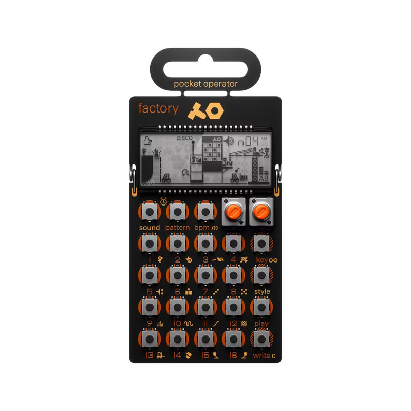 Teenage Engineering PO-16 Factory Pocket Synth - Image 1