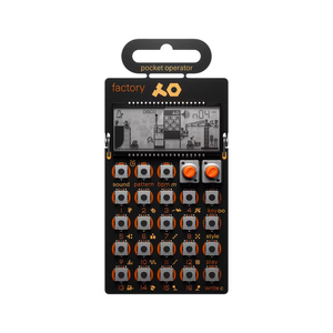 Teenage Engineering PO-16 Factory Pocket Synth