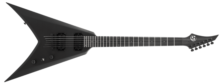 DJ LAB | S by Solar TB4.61C Electric Guitar – Single Pickup