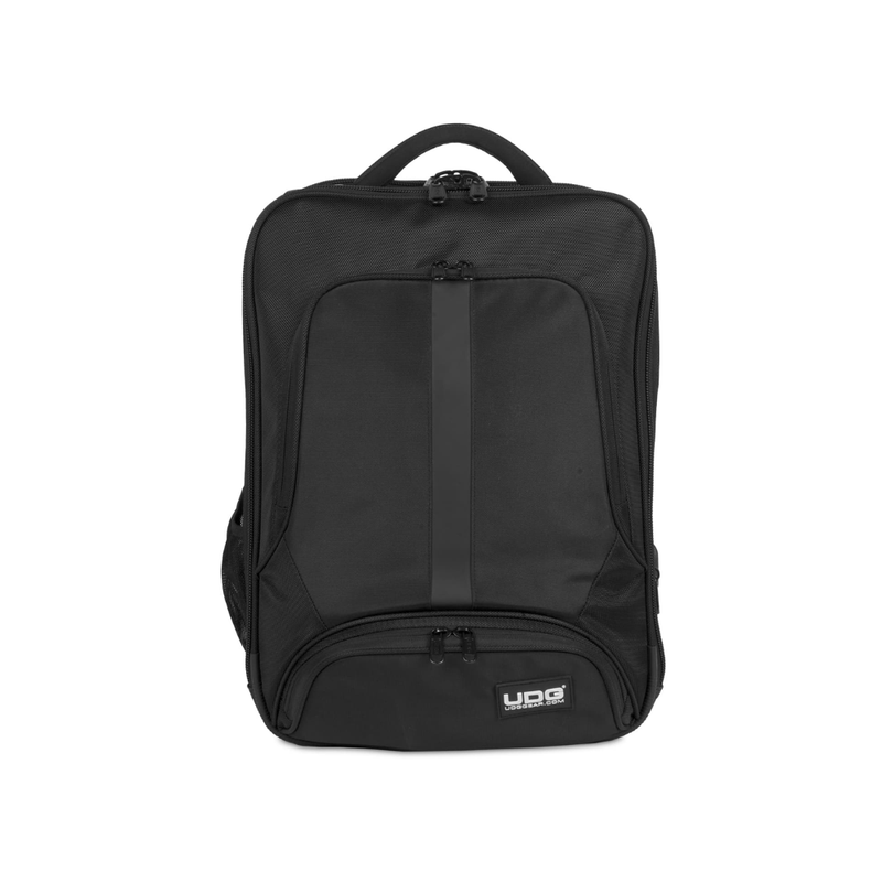 UDG Ultimate Backpack, Slim, Black / Orange Inside - Image 1