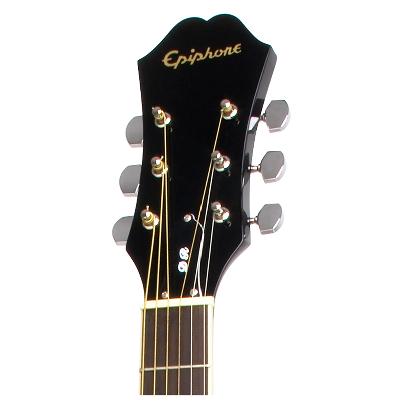 Epiphone Songmaker DR-100, Ebony - Image 4