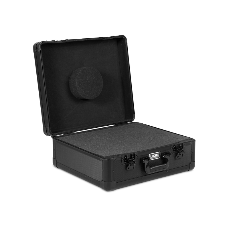 UDG Ultimate Pick Foam Flight Case Multi Format Turntable, Black - Image 9