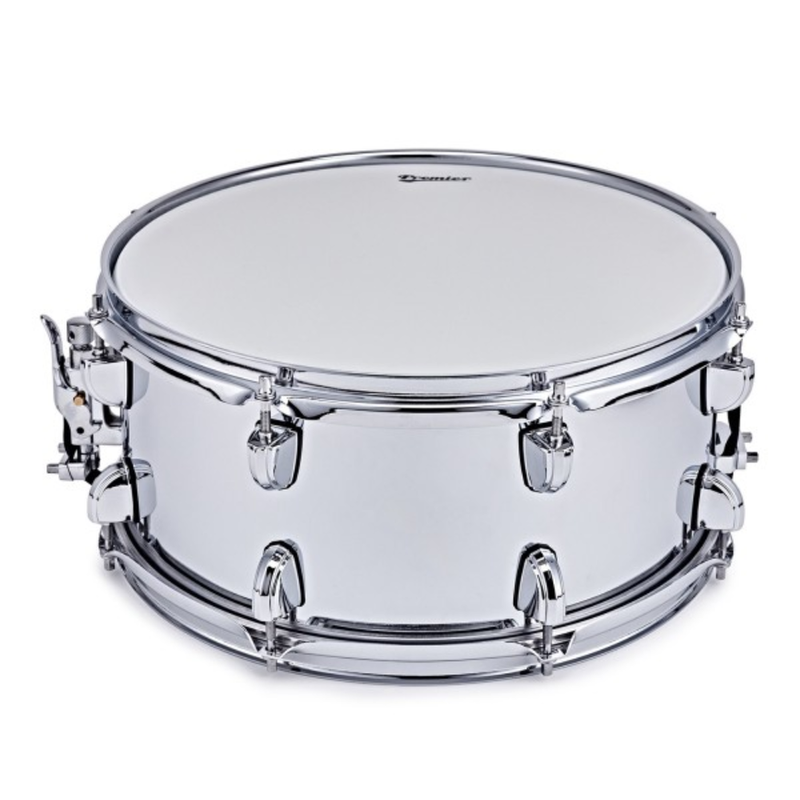 Premier Artist 14" x 6.5" Steel Snare Drum, Chrome - Image 5