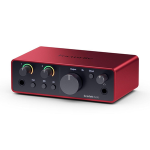 Focusrite Scarlett Solo 4th Gen Audio Interface