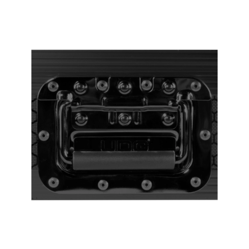 UDG Ultimate Flight Case Set Pioneer CDJ-3000 / A9, (Laptop Shelf + Wheels), Black - Image 10