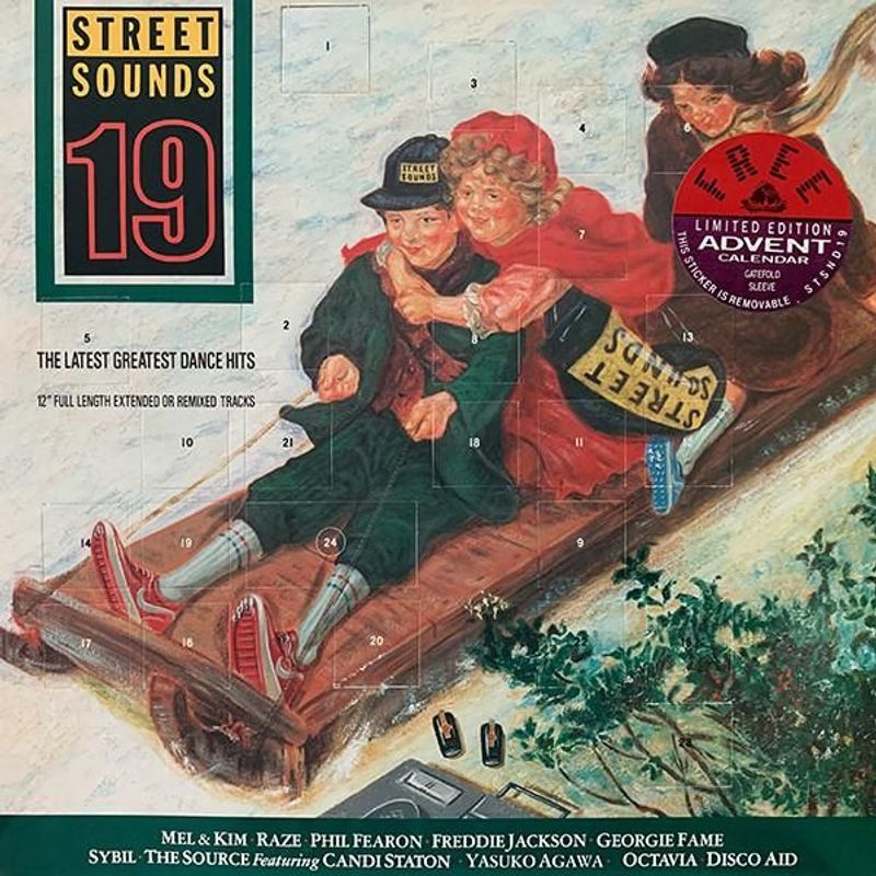 Various Street Sounds Edition 19 12"Vinyl (Electronic) - Image 1
