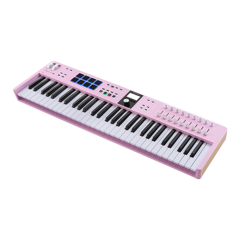 Arturia KeyLab Essential 61 MK3, Rose Quartz - Image 4