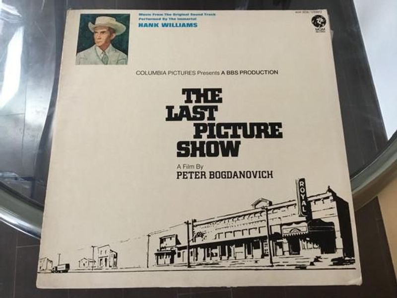 Hank Williams The Last Picture Show (Music From The Original Sound Track) 12"Vinyl (Folk) - Image 1