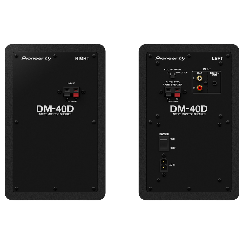 Pioneer DJ DM-40D Monitors - Image 3