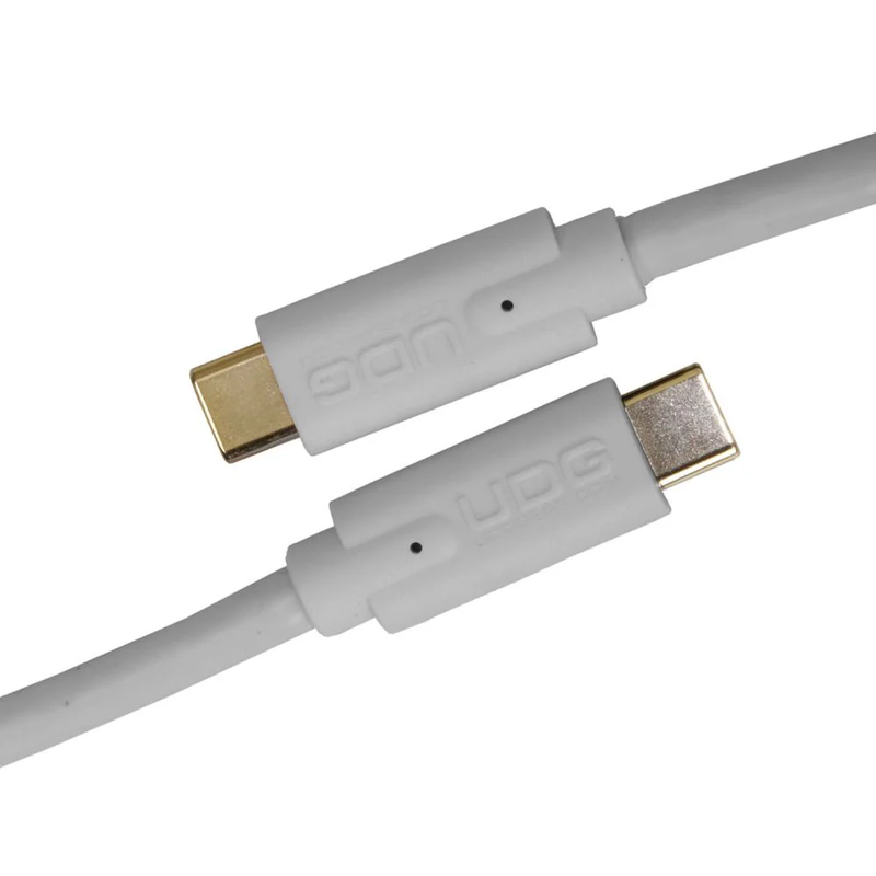 UDG Ultimate Data Cable USB 3.2 C-C, White, Straight, 1.5 m - Image 2