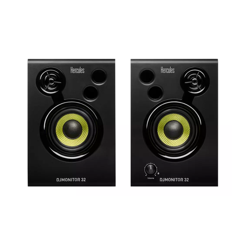 Hercules DJMonitor 32 DJ Monitors - Image 1
