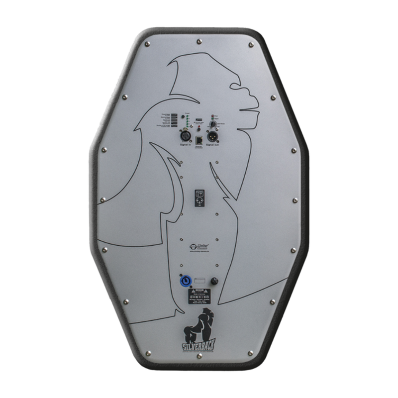 Monkey Bananasilverback Pro Studio Monitors, Green - Image 2