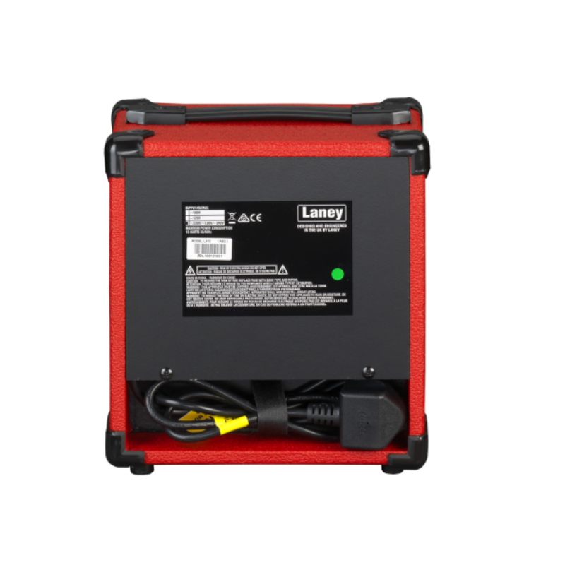 Laney LX-10 Amplifier, Red - Image 2