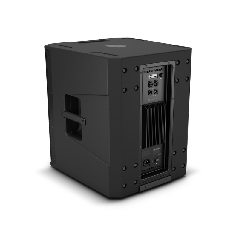 LD Systems ICOA SUB 15 A Active 15" Bass Reflex PA Subwoofer - Image 3