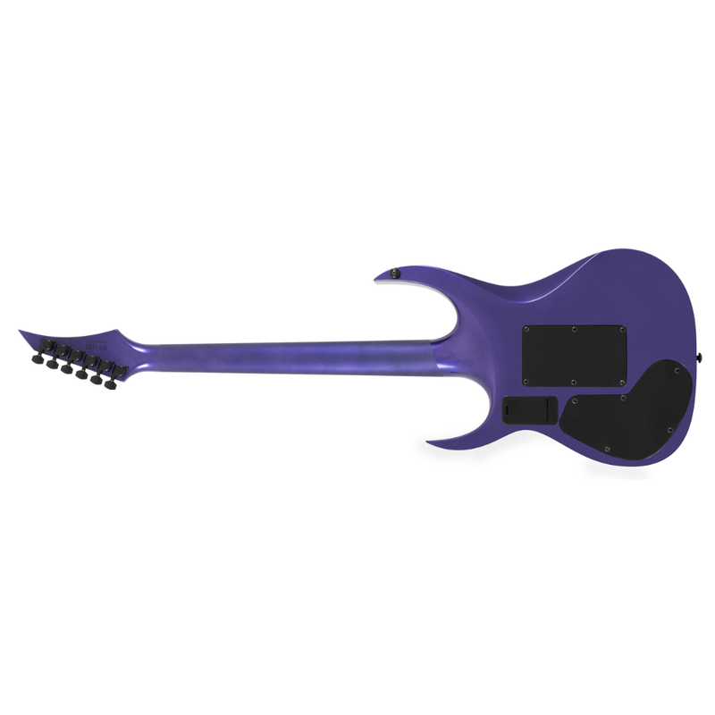 Solar Guitars A1.6FRPM Sustainiac+ Electric Guitar – Metallic Purple Gloss - Image 2