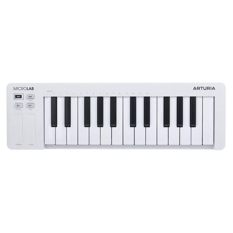 Arturia MicroLAB 3 White - Image 1