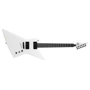 S by Solar EB4.6W Electric Guitar – White Matte