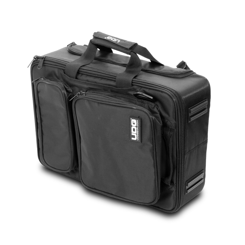 UDG Ultimate MIDI Controller Backpack MK2, S, Black/Orange Inside - Image 3