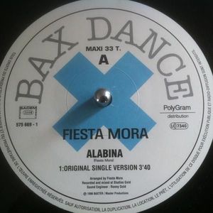 Fiesta Mora Alabina 12"Vinyl (Folk)