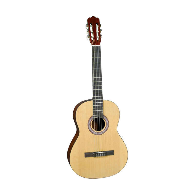 Clara&Co Classical Guitar Natural C05-4/4 - Image 1
