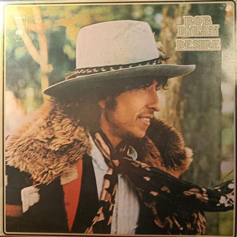 Bob Dylan Desire 12"Vinyl (Rock) - Image 1